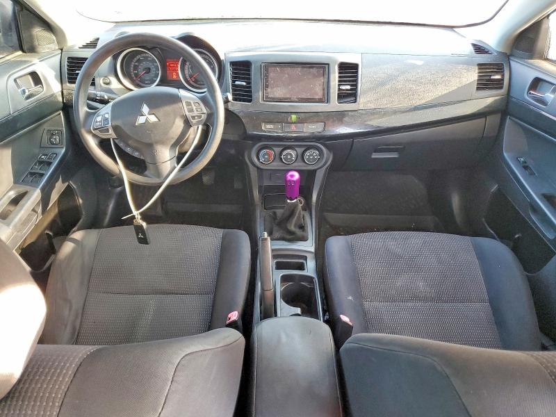 70915716 :رقم المزاد ، JA3AU26U98U040840 vin ، 2008 Mitsubishi Lancer مزاد بيع