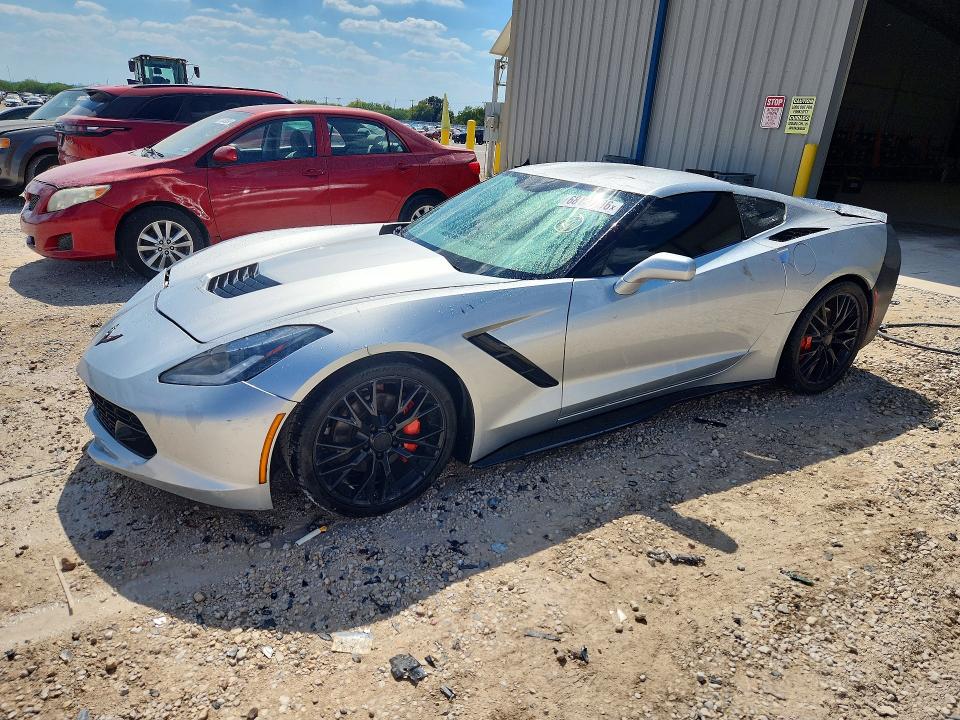 68187736 :رقم المزاد ، 1G1YB2D70F5124550 vin ، 2015 Chevrolet Corvette مزاد بيع