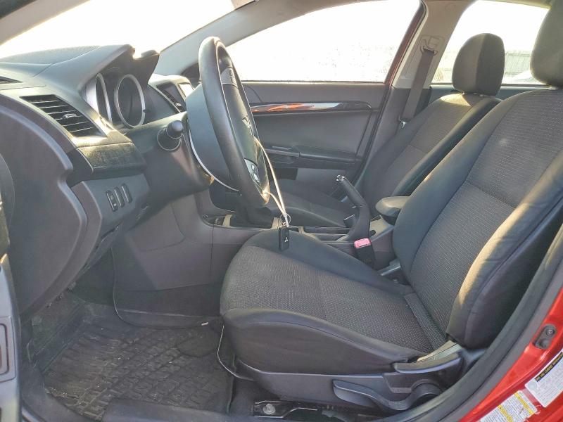 70915716 :رقم المزاد ، JA3AU26U98U040840 vin ، 2008 Mitsubishi Lancer مزاد بيع