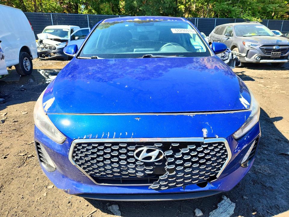 2019 Hyundai Elantra Gt მანქანა იყიდება აუქციონზე, vin: KMHH35LE5KU114579, აუქციონის ნომერი: 68296916