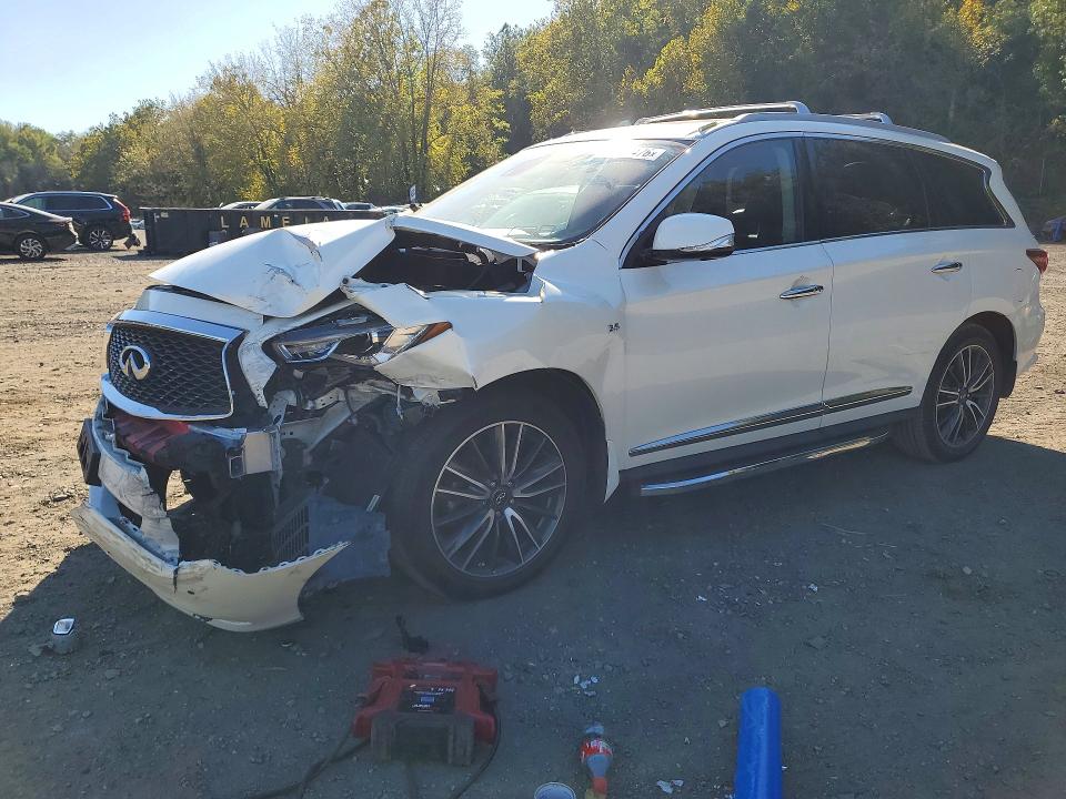 Auction sale of the 2018 Infiniti Qx60, vin: 5N1DL0MM3JC528276, lot number: 71419476