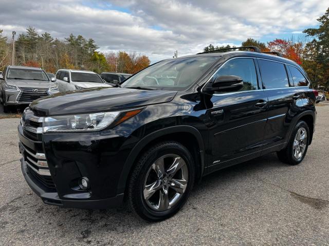74260926 :رقم المزاد ، 5TDDGRFH2KS053684 vin ، 2019 Toyota Highlander Hybrid مزاد بيع