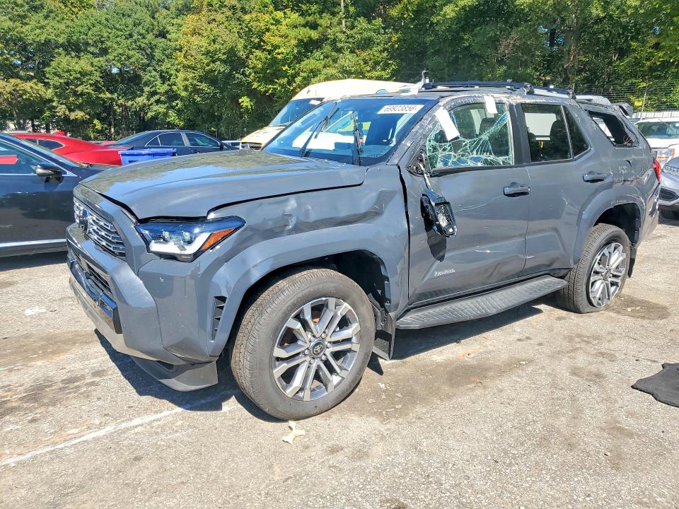 Продажа на аукционе авто 2026 Toyota 4runner, vin: JTEVA5BR1T5103703, номер лота: 69923856