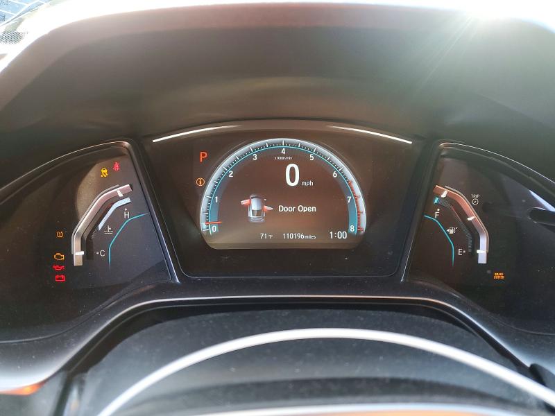 Продаж на аукціоні авто 2018 Honda Civic, vin: SHHFK7H55JU413112, номер лоту: 71644986