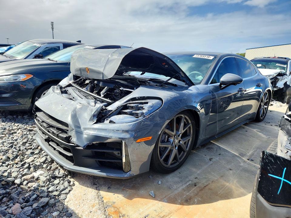 Auction sale of the 2025 Porsche Panamera, vin: WP0AA2YA4SL008937, lot number: 73765516