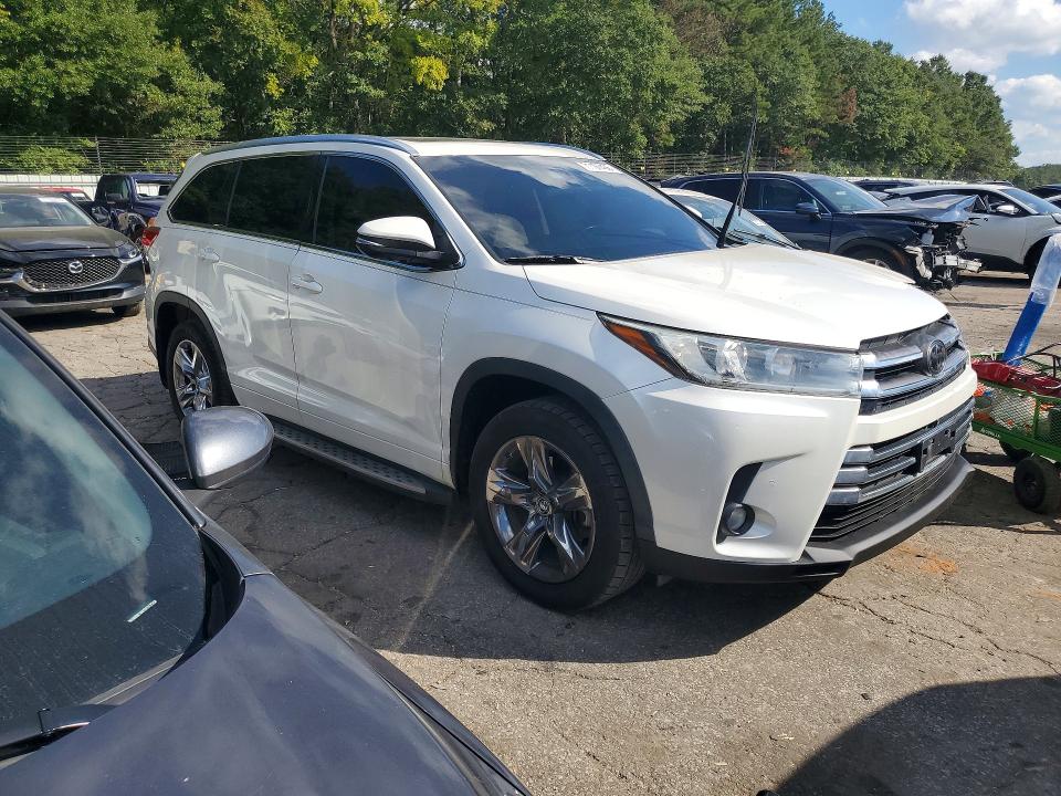 Продажа на аукционе авто 2017 Toyota Highlander, vin: 5TDYZRFH2HS218279, номер лота: 71197456