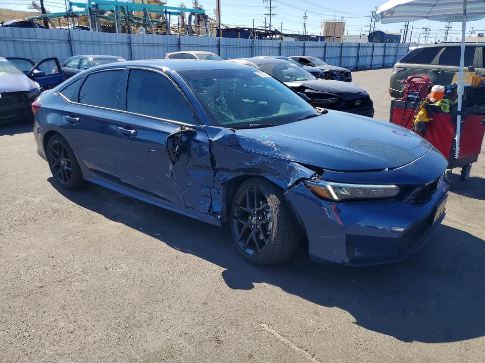 Продажа на аукционе авто 2026 Honda Civic, vin: 2HGFE2F52TH521930, номер лота: 71673776