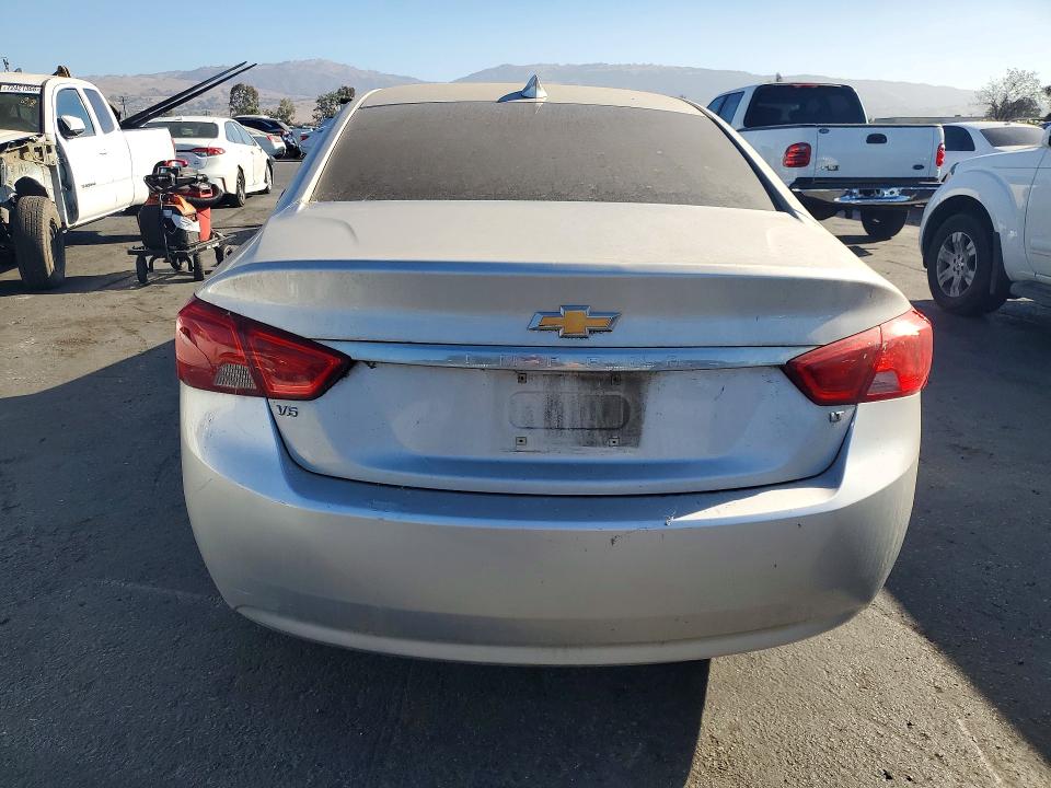 72880806 :رقم المزاد ، 2G1115S30G9140077 vin ، 2016 Chevrolet Impala مزاد بيع