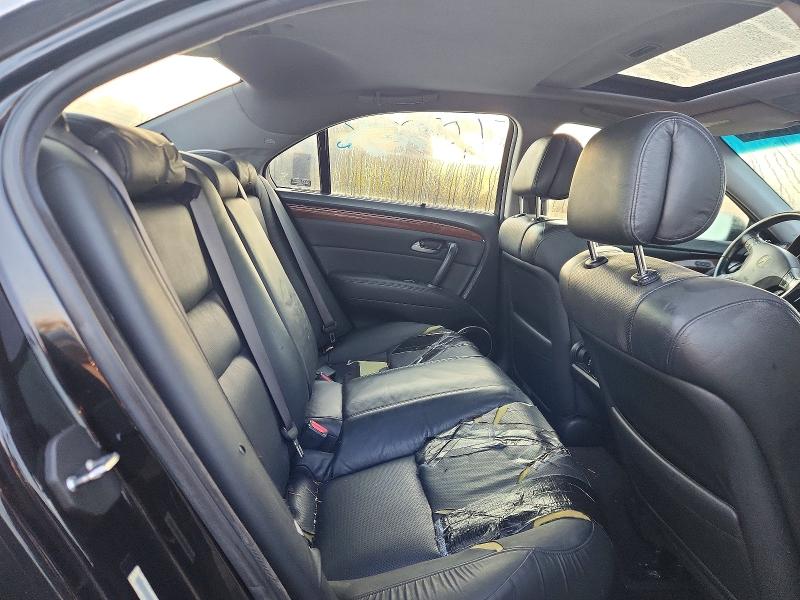 Продажа на аукционе авто 2006 Acura Rl, vin: JH4KB16596C003643, номер лота: 71032256