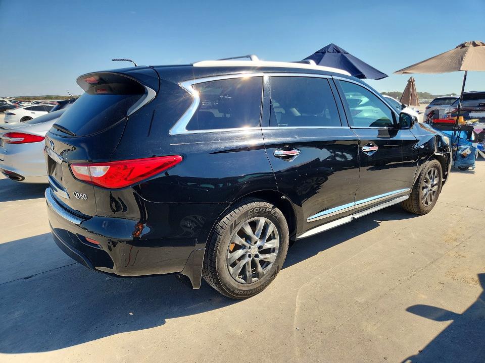Aukcja sprzedaży 2015 Infiniti Qx60, vin: 5N1AL0MN8FC552544, numer aukcji: 72200356