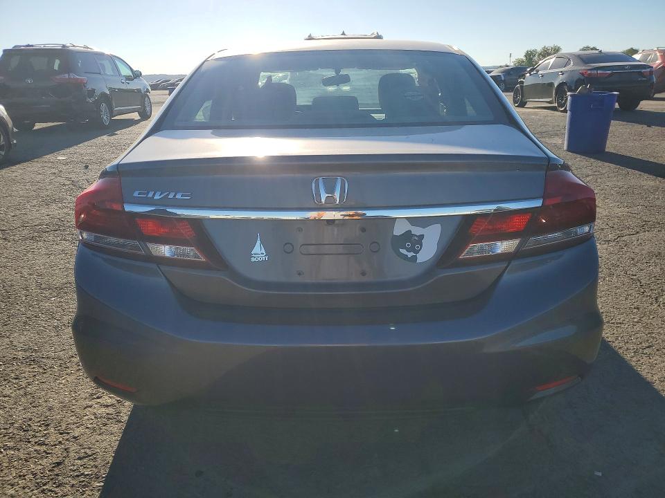 71929676 :رقم المزاد ، 19XFB2F92EE203590 vin ، 2014 Honda Civic مزاد بيع