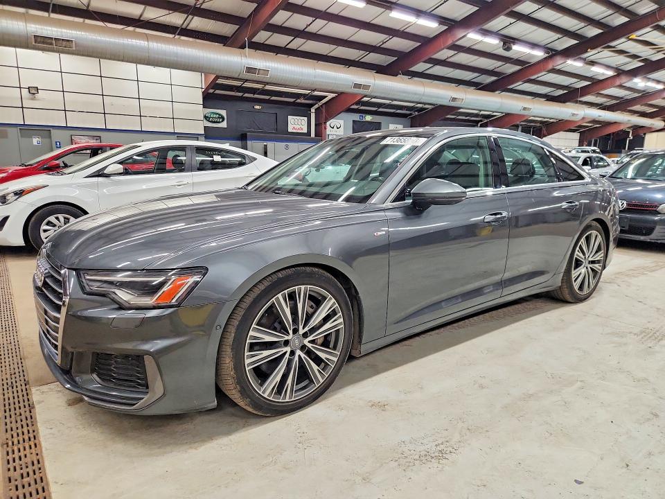 Продажа на аукционе авто 2019 Audi A6, vin: WAUL2AF26KN024392, номер лота: 71365816
