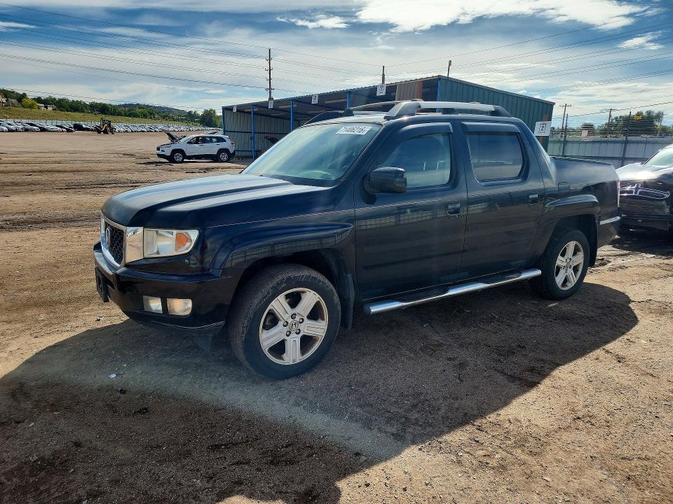2013 Honda Ridgeline მანქანა იყიდება აუქციონზე, vin: 5FPYK1F5XDB006800, აუქციონის ნომერი: 71406216
