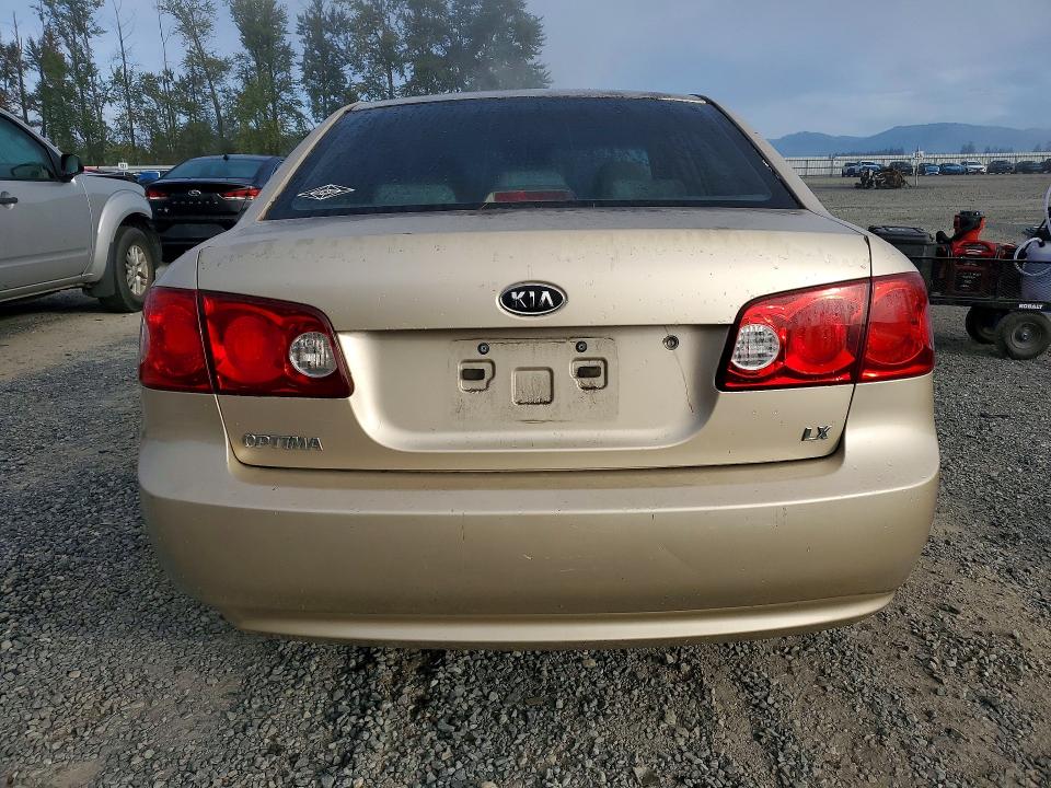 Aukcja sprzedaży 2007 Kia Optima, vin: KNAGE123075113907, numer aukcji: 70748036