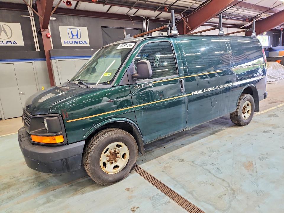Auction sale of the 2016 Chevrolet Express G2500, vin: 1GCWGAFF5G1230337, lot number: 70884706
