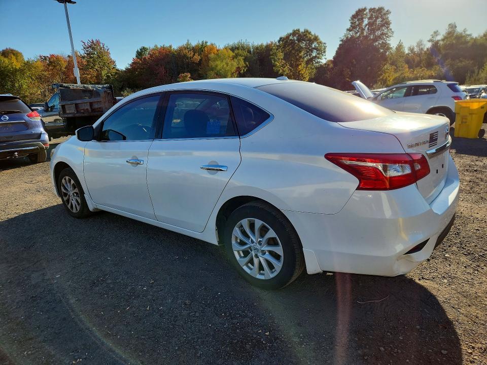 2019 Nissan Sentra მანქანა იყიდება აუქციონზე, vin: 3N1AB7APXKY238100, აუქციონის ნომერი: 72351516