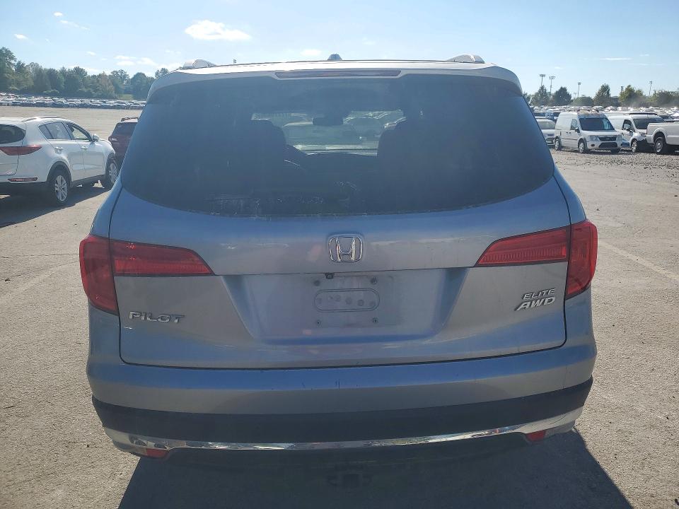 72776856 :رقم المزاد ، 5FNYF6H02GB018200 vin ، 2016 Honda Pilot مزاد بيع