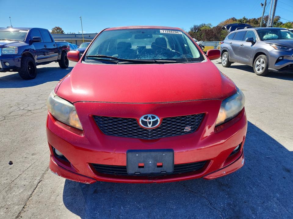 2010 Toyota Corolla მანქანა იყიდება აუქციონზე, vin: 1NXBU4EE5AZ339500, აუქციონის ნომერი: 71288206