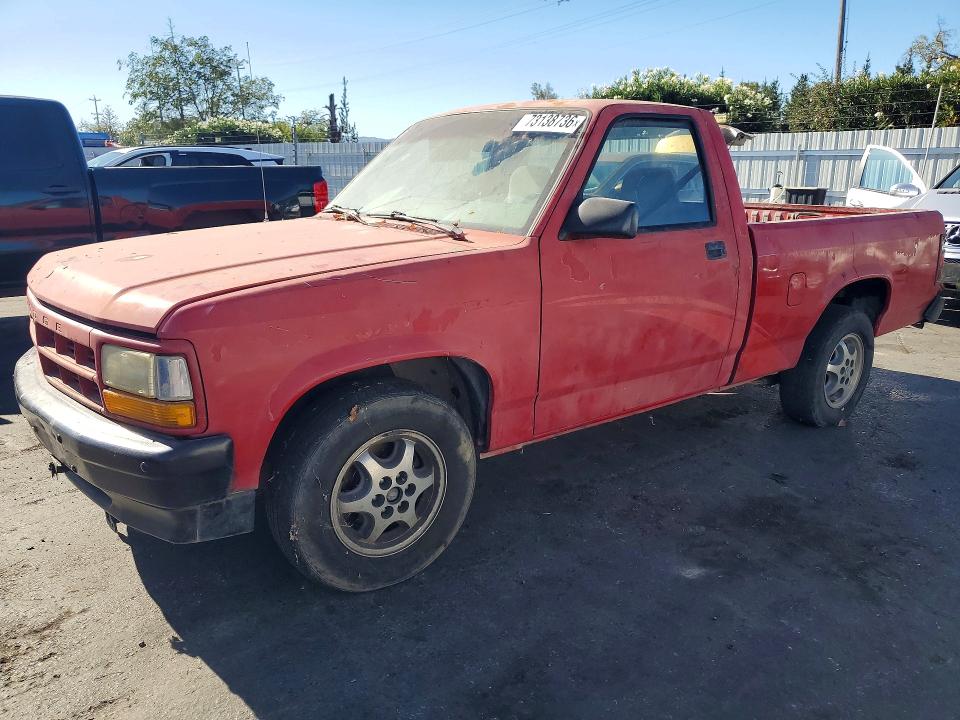 1996 Dodge Dakota მანქანა იყიდება აუქციონზე, vin: 1B7FL26P0TS623953, აუქციონის ნომერი: 73138736