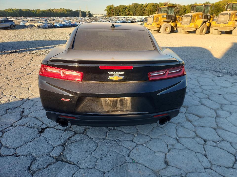 Продажа на аукционе авто 2018 Chevrolet Camaro, vin: 1G1FB1RS6J0146427, номер лота: 70978076