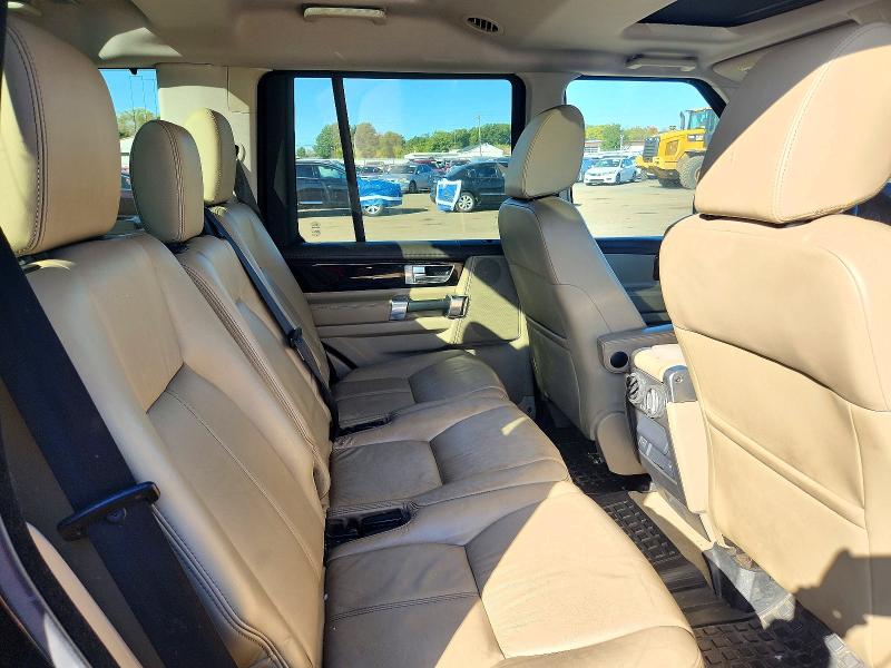 2015 Land Rover Lr4 მანქანა იყიდება აუქციონზე, vin: SALAK2V6XFA775506, აუქციონის ნომერი: 69228166