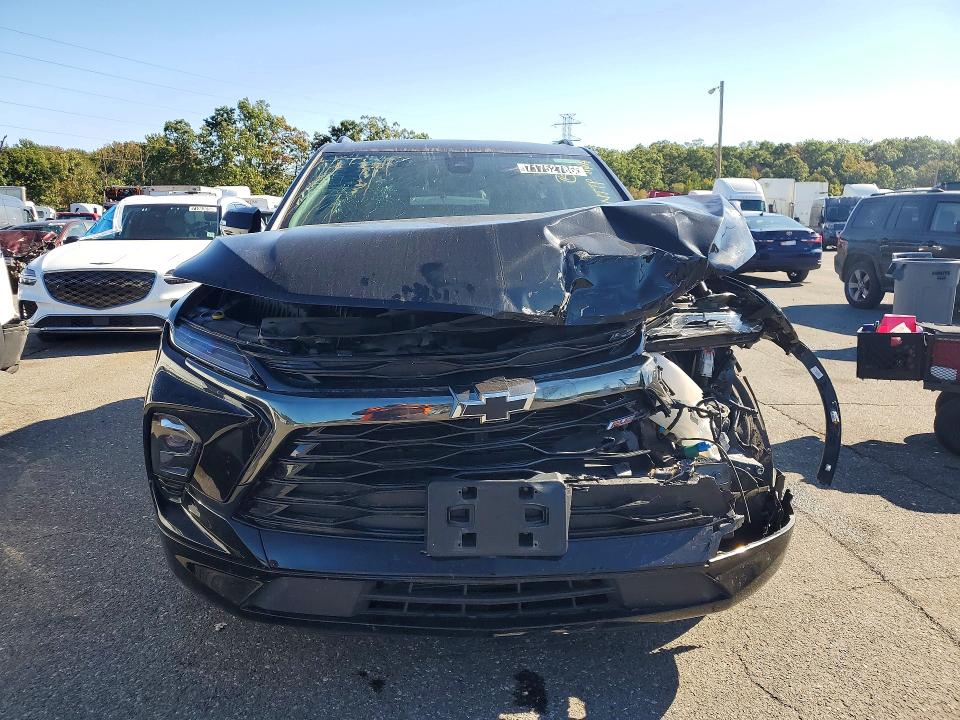 71752786 :رقم المزاد ، 3GNKBERS9SS241062 vin ، 2025 Chevrolet Blazer مزاد بيع