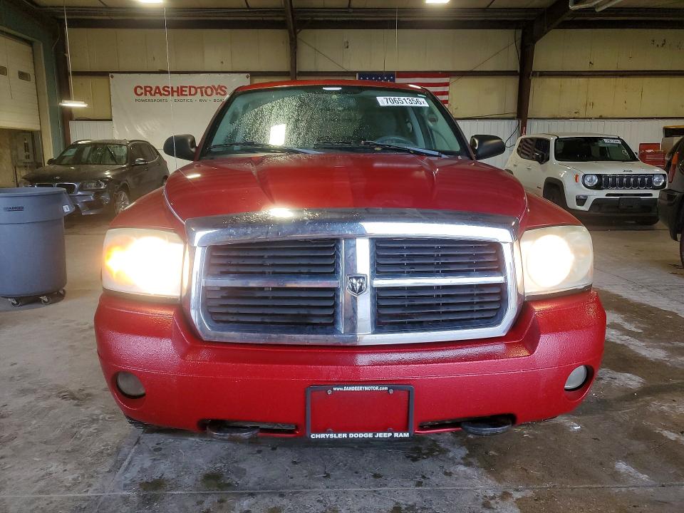 2007 Dodge Dakota მანქანა იყიდება აუქციონზე, vin: 1D7HW48P47S244619, აუქციონის ნომერი: 70651356