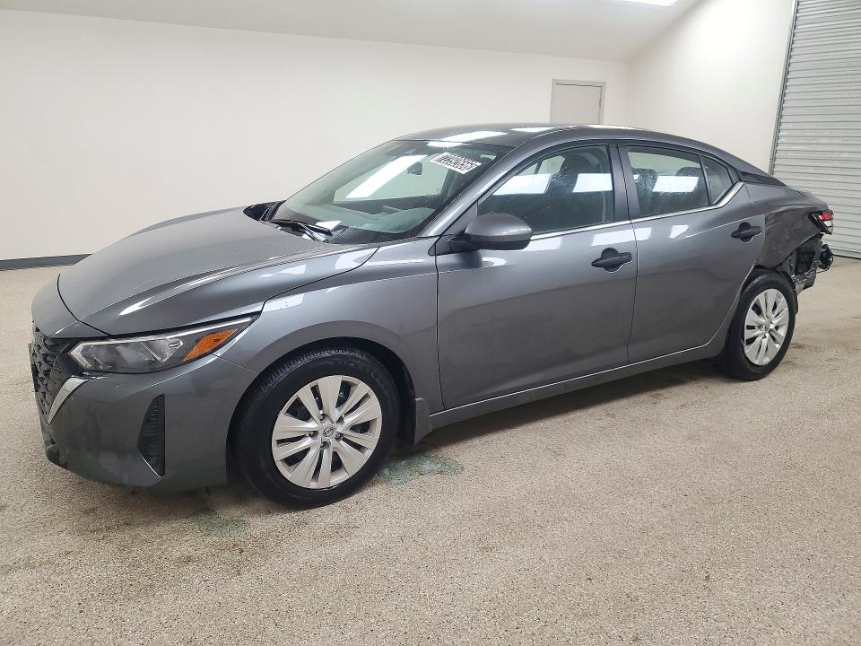 Auction sale of the 2025 Nissan Sentra, vin: 3N1AB8BV3SY421678, lot number: 72392656