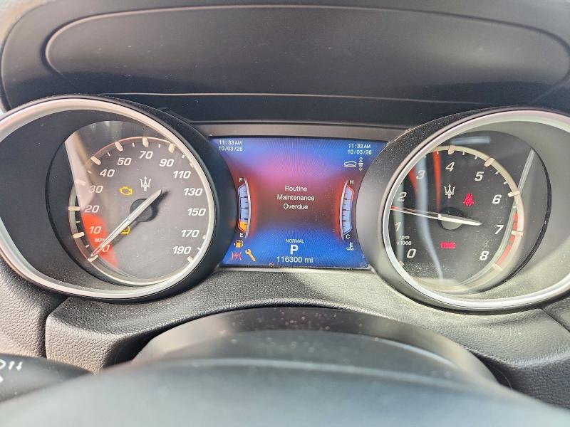 71536356 :رقم المزاد ، ZN661YUA1LX344732 vin ، 2020 Maserati Levante مزاد بيع