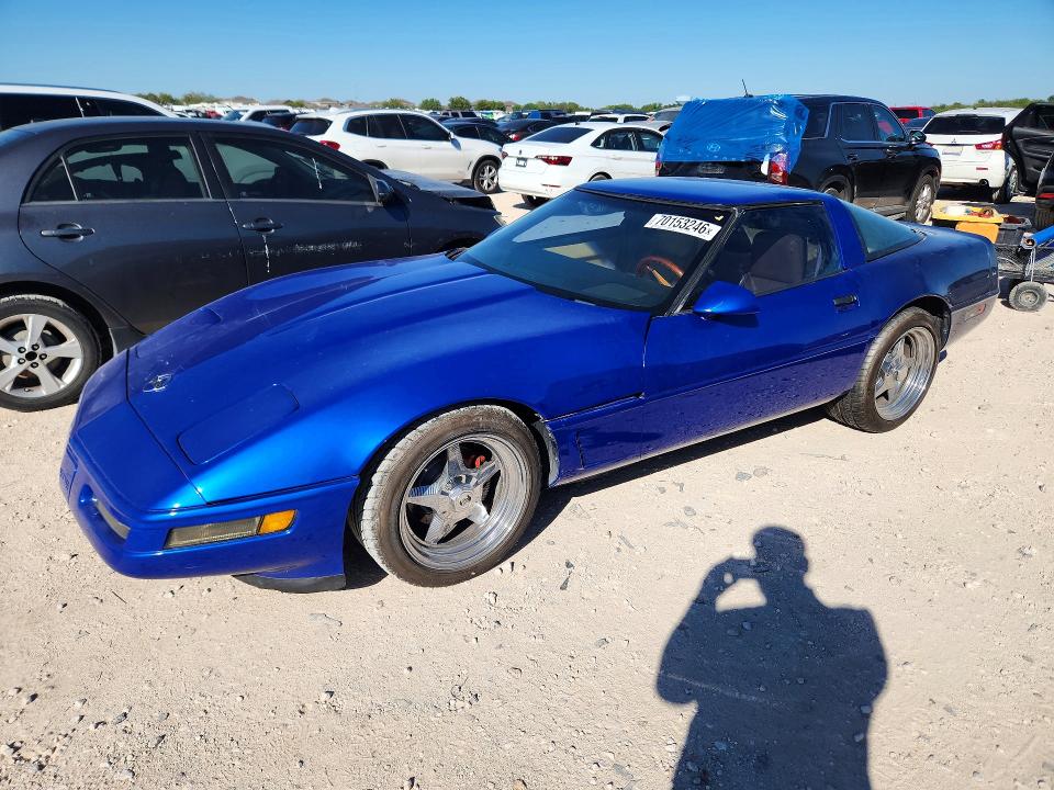 1986 Chevrolet Corvette მანქანა იყიდება აუქციონზე, vin: 1G1YY0781G5123089, აუქციონის ნომერი: 70153246
