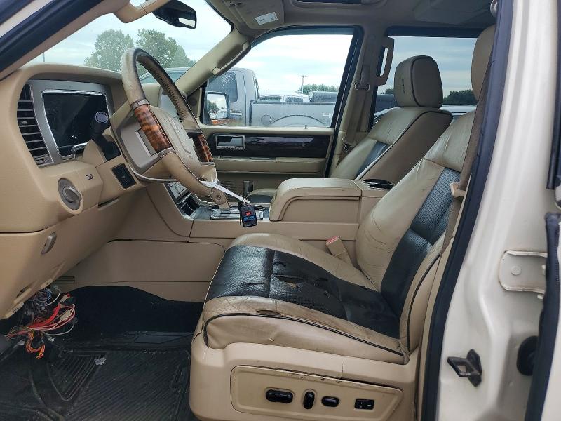 2008 Lincoln Navigator მანქანა იყიდება აუქციონზე, vin: 5LMFU285X8LJ01723, აუქციონის ნომერი: 69676526