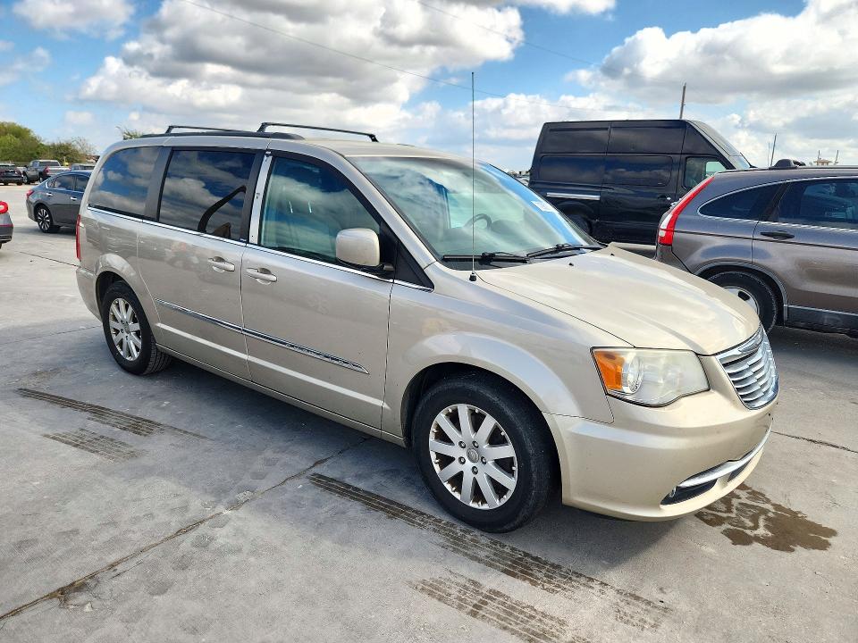 72962386 :رقم المزاد ، 2C4RC1BGXER111697 vin ، 2014 Chrysler Town & Country مزاد بيع