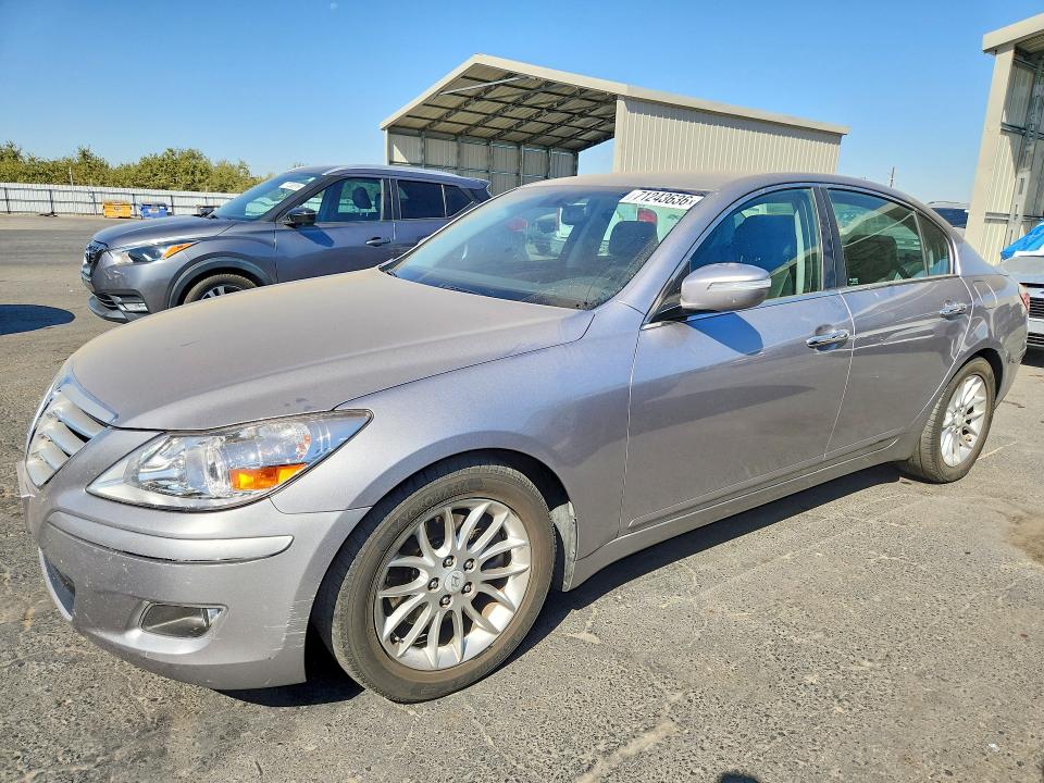 Aukcja sprzedaży 2010 Hyundai Genesis, vin: KMHGC4DE7AU081457, numer aukcji: 71243636
