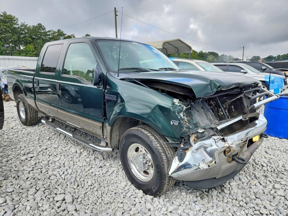 Auction sale of the 2002 Ford F250, vin: 1FTNW20S32EB91081, lot number: 71258386