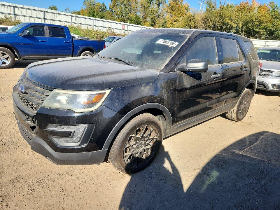 Продажа на аукционе авто 2016 Ford Explorer, vin: 1FM5K8AR6GGA28457, номер лота: 71502866