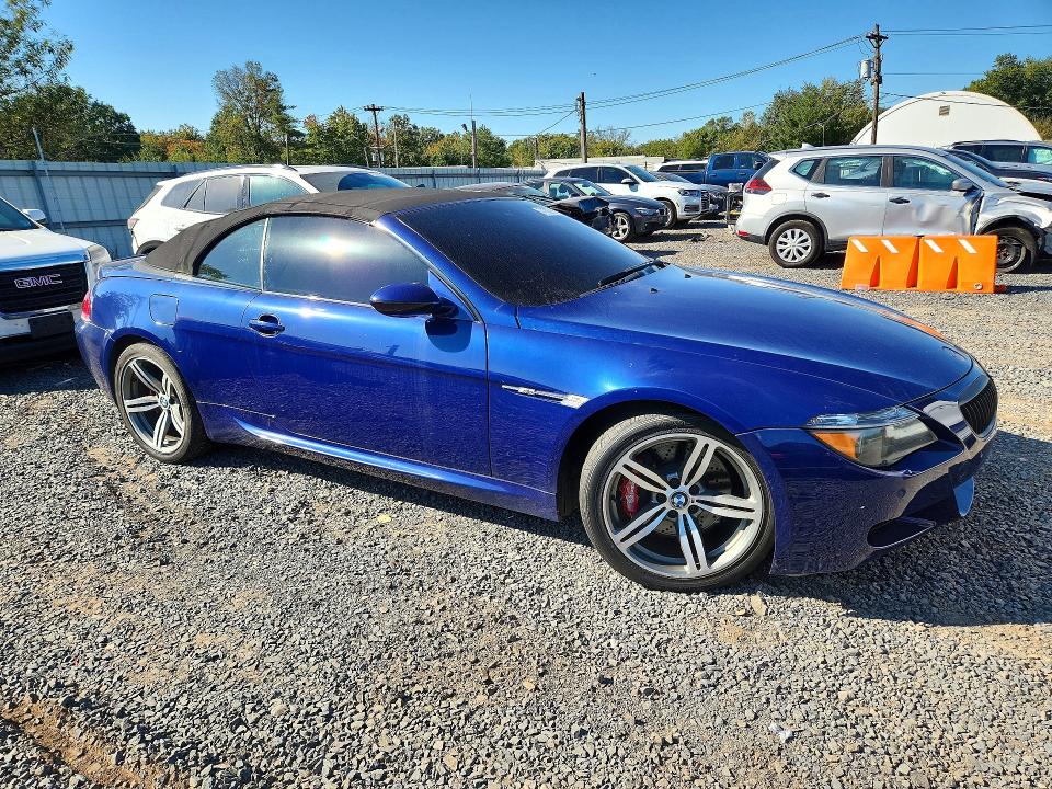 Aukcja sprzedaży 2007 Bmw M6, vin: WBSEK93517CS32281, numer aukcji: 71602906