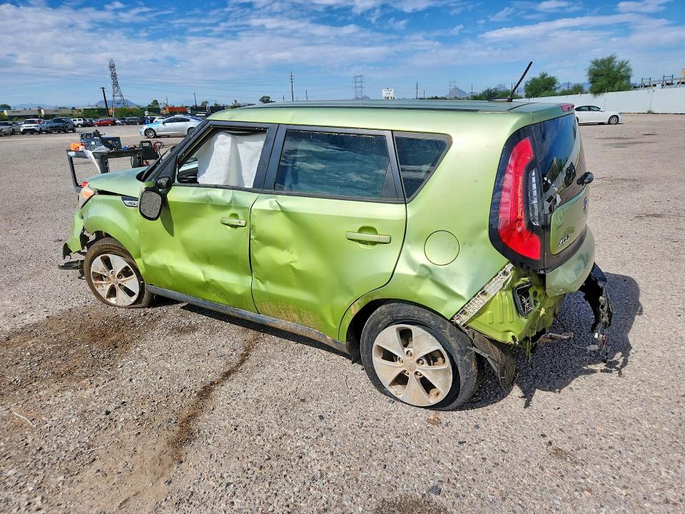 Продаж на аукціоні авто 2015 Kia Soul, vin: KNDJN2A23F7771814, номер лоту: 71584006