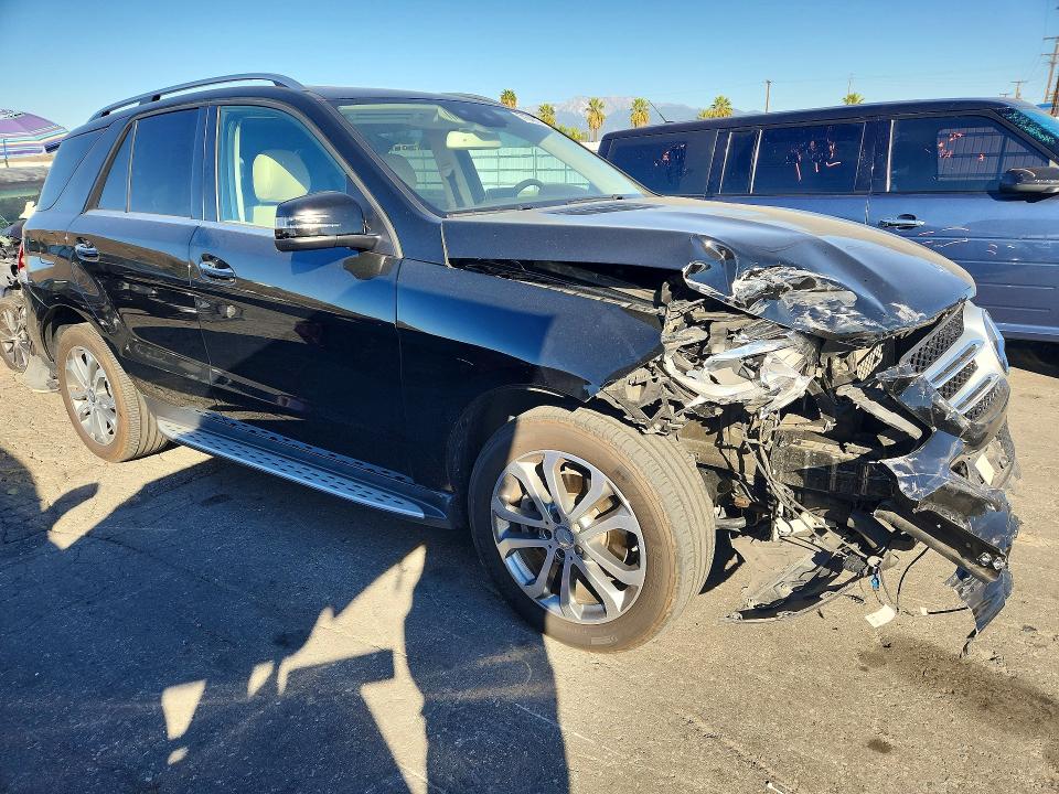 2016 Mercedes-benz Gle მანქანა იყიდება აუქციონზე, vin: 4JGDA5JB5GA687343, აუქციონის ნომერი: 71646726