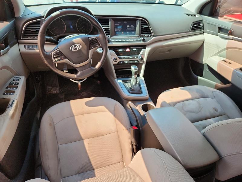 Продажа на аукционе авто 2018 Hyundai Elantra, vin: 5NPD84LF3JH241136, номер лота: 71098046