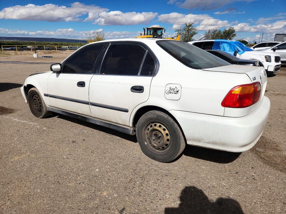 Aukcja sprzedaży 2000 Honda Civic, vin: JHMEJ6679YS006114, numer aukcji: 72791156