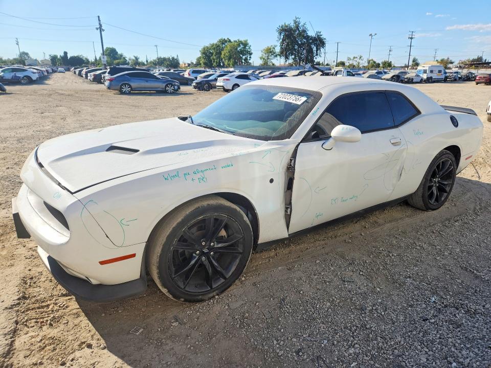 Продаж на аукціоні авто 2018 Dodge Challenger, vin: 2C3CDZAG0JH298276, номер лоту: 72023756