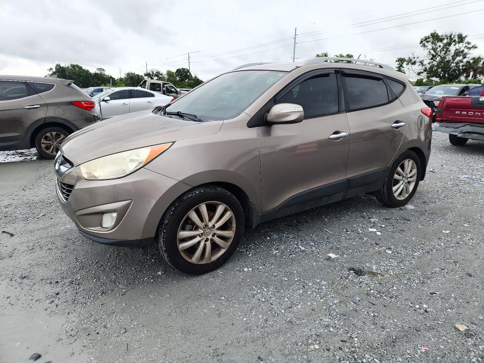 2011 Hyundai Tucson მანქანა იყიდება აუქციონზე, vin: KM8JUCAC8BU248992, აუქციონის ნომერი: 72180346