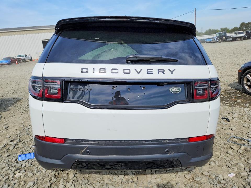 Aukcja sprzedaży 2022 Land Rover Discovery Sport, vin: SALCJ2FX0NH911473, numer aukcji: 69335206