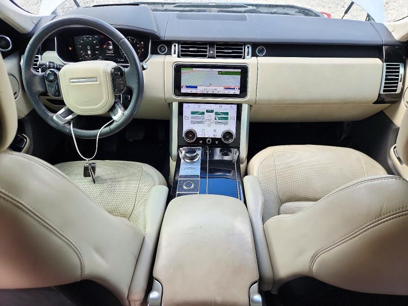 72240446 :رقم المزاد ، SALGS2RU4LA579656 vin ، 2020 Land Rover Range Rover مزاد بيع