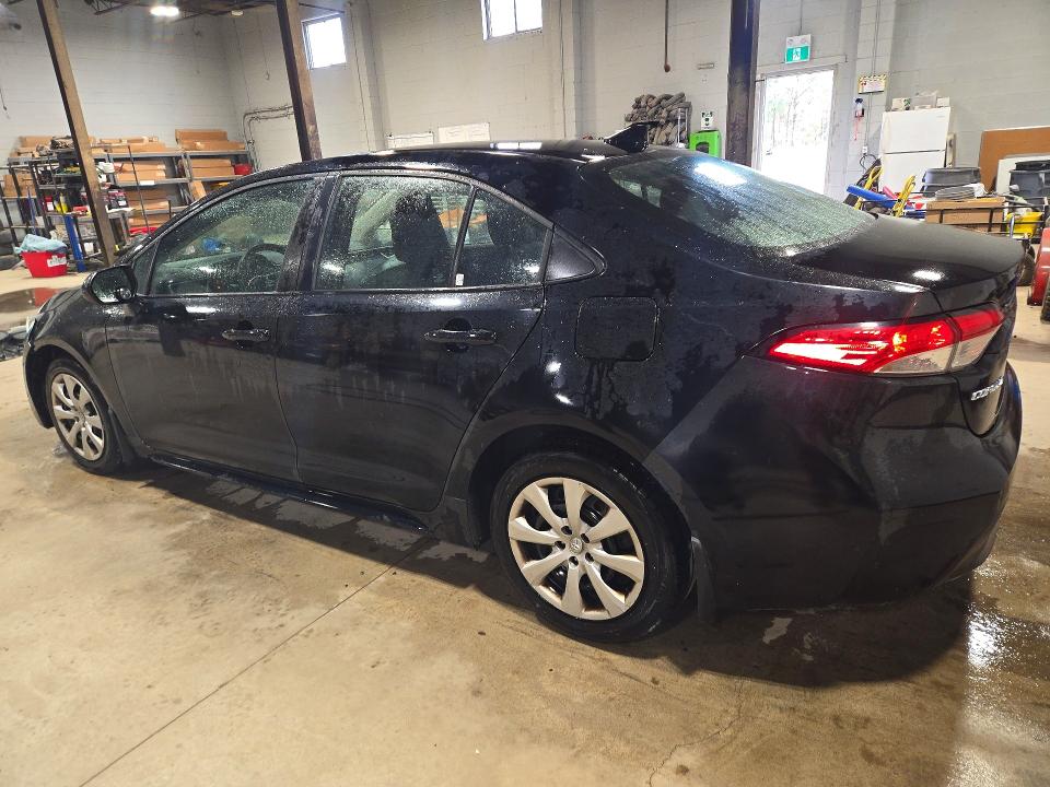 2023 Toyota Corolla მანქანა იყიდება აუქციონზე, vin: 5YFB4MDE7PP029845, აუქციონის ნომერი: 71417506