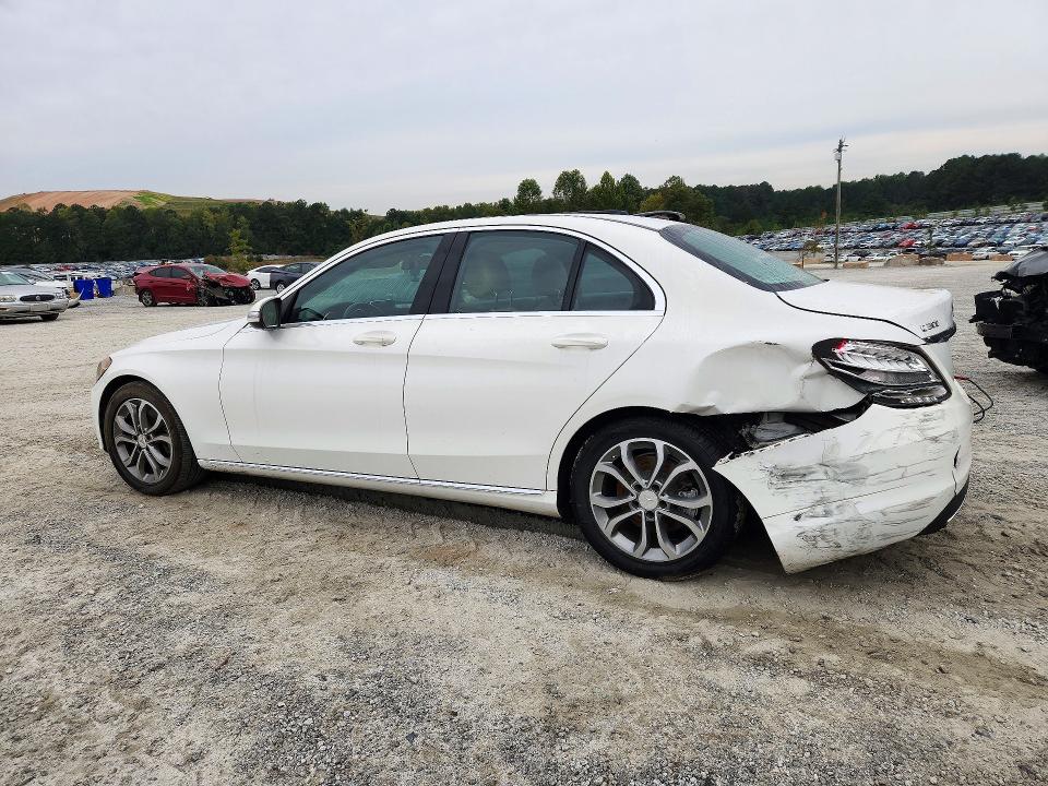 Aukcja sprzedaży 2015 Mercedes-benz C, vin: 55SWF4JB6FU092658, numer aukcji: 72393236
