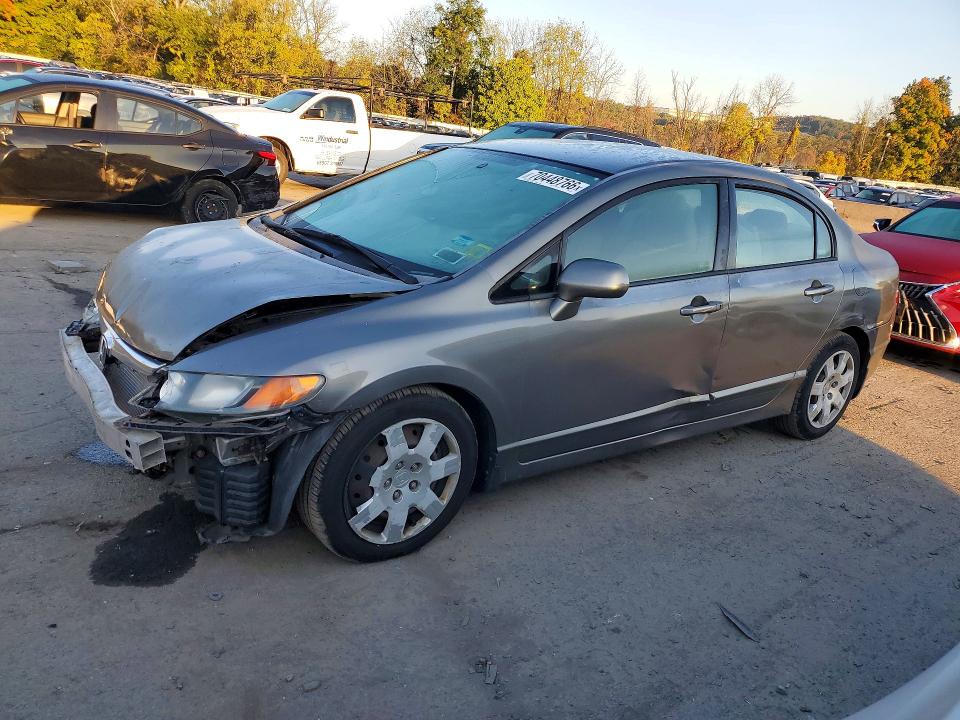 Auction sale of the 2008 Honda Civic, vin: 2HGFA16508H503911, lot number: 70448766
