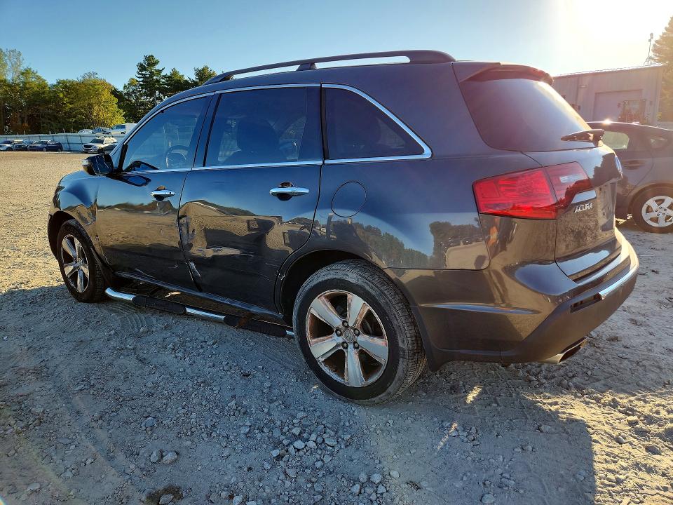 72165206 :رقم المزاد ، 2HNYD2H62AH513298 vin ، 2010 Acura Mdx مزاد بيع