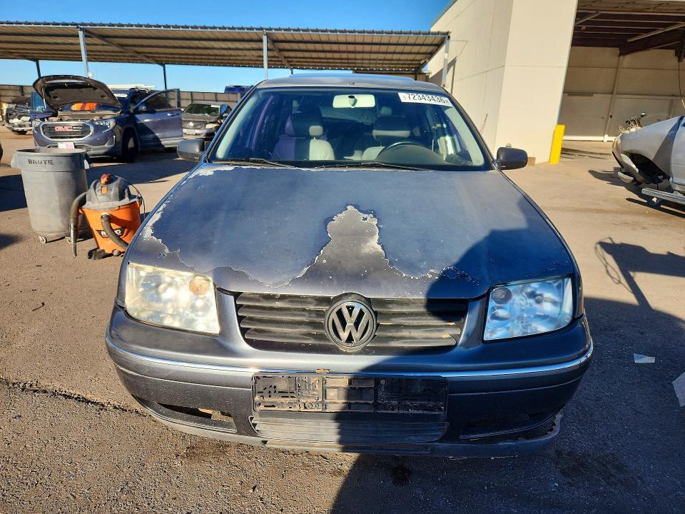 72343436 :رقم المزاد ، 3VWSE69M74M106609 vin ، 2004 Volkswagen Jetta مزاد بيع
