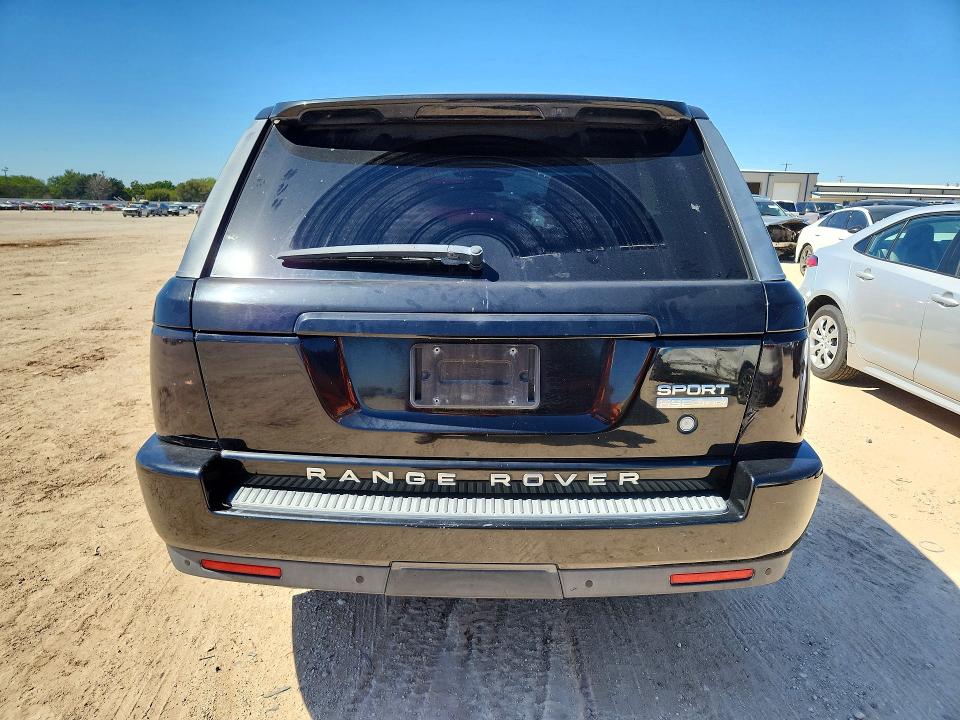 2011 Land Rover Range Rover Sport მანქანა იყიდება აუქციონზე, vin: SALSK2D41BA270260, აუქციონის ნომერი: 71853226